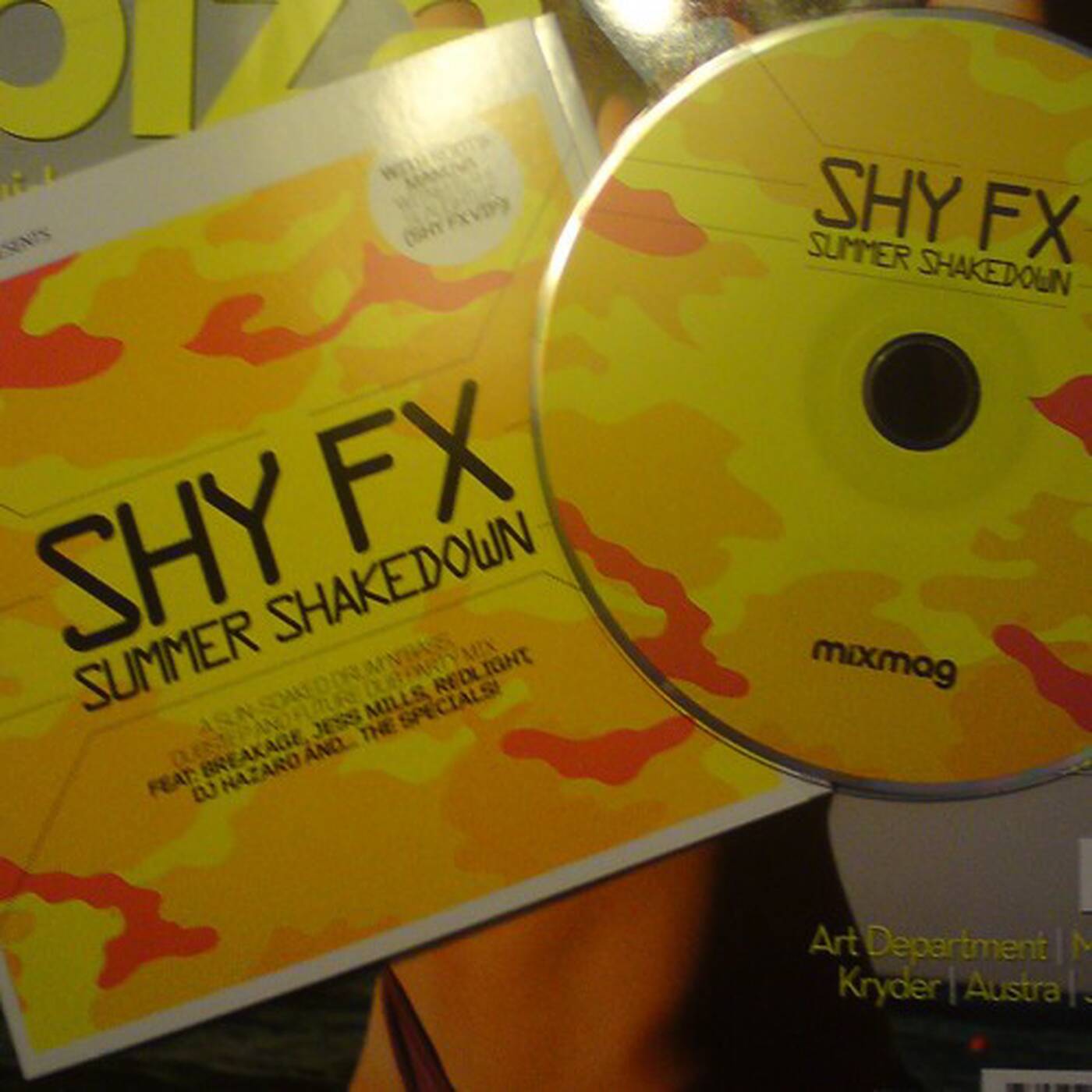Shy FX - Mixmag 2011 - Summer Shakedown episode artwork