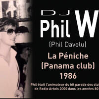 DJ Phil "w" alias "Davelu" anime à la Péniche à Béthune dans les années 80 by Fan de funk, l'émission à collectionner ! (DJ ERIC NC)