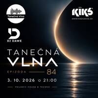 Tanečná vlna - 03.10.2026 by Rádio KIKS