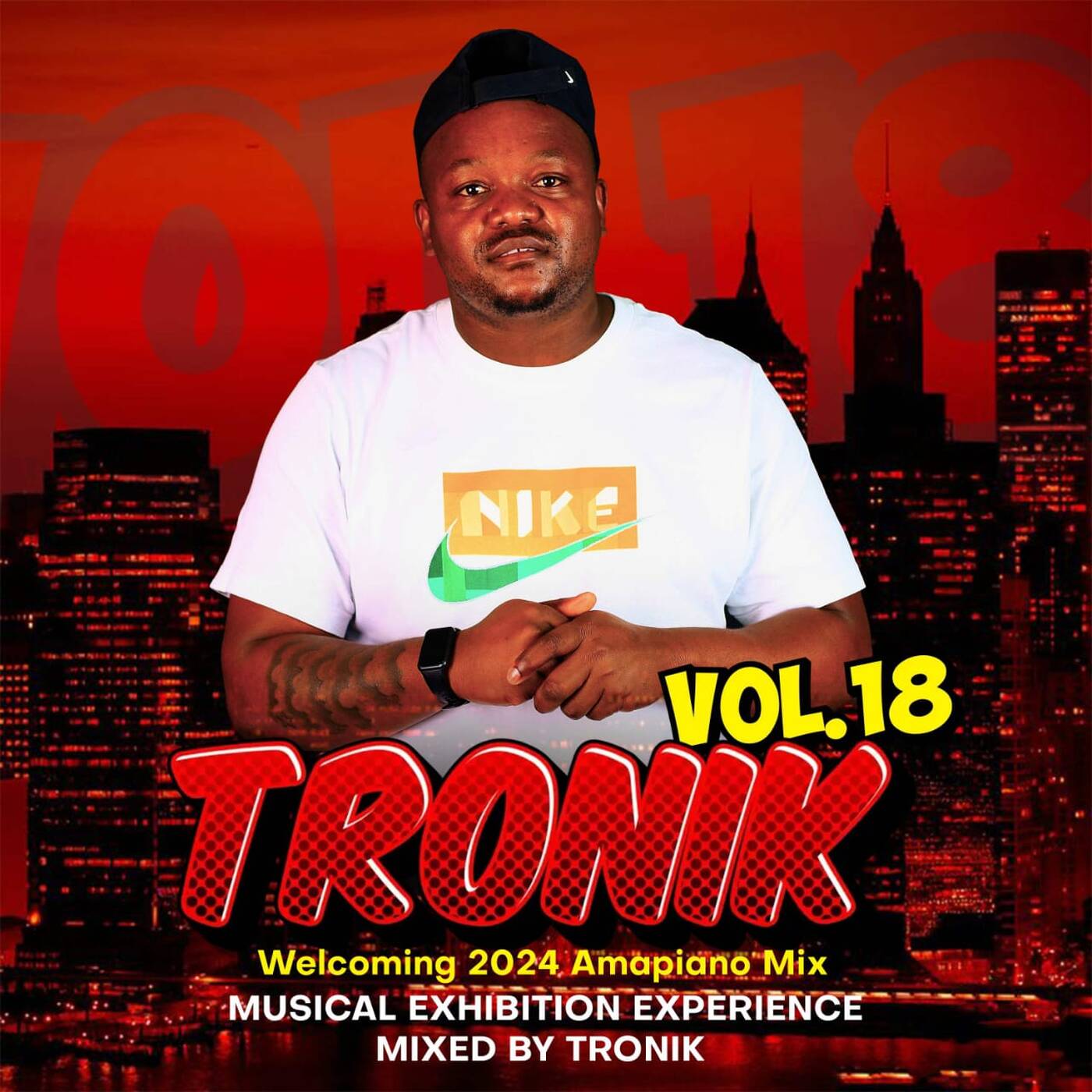 MUSICAL EXHIBITION EXPERIENCE VOL 18 MIXED BY TRONIK( WELECOMING 2024  AMAPIAO MIX) episode artwork