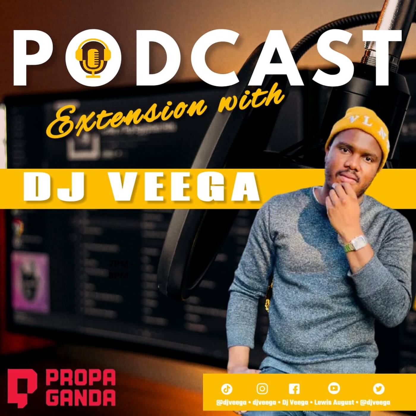 Dj Veega - Podcast Extension With Dj Veega (Promo Tape) episode artwork