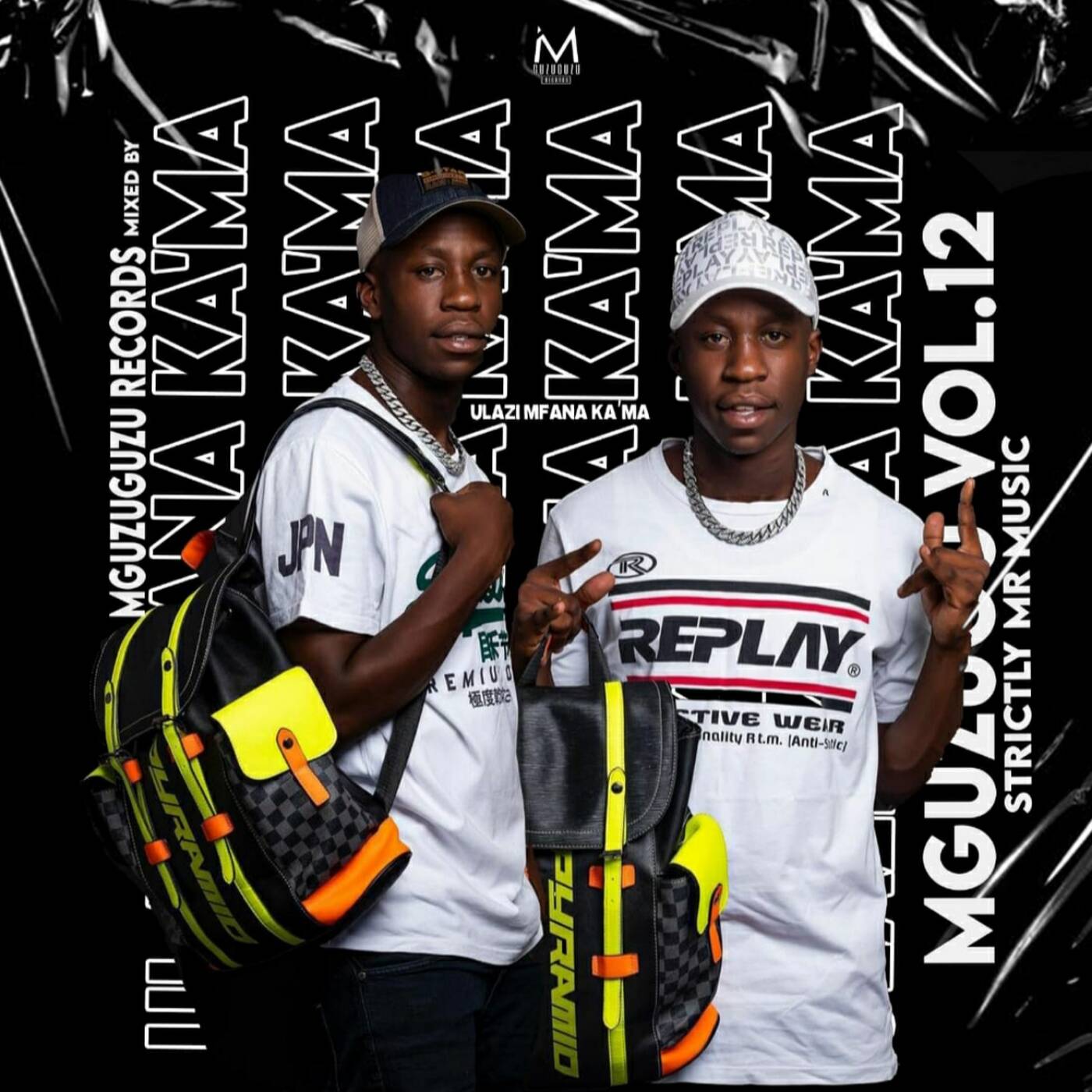 ULAZI - MGUZU VOL.12 (TRIBUTE TO RENDI) 100%PRODUCTION MIX episode artwork