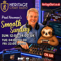 Paul Newman's Smooth Sunday on Heritage Chart Radio - 27th September 2026 by Paul Newman