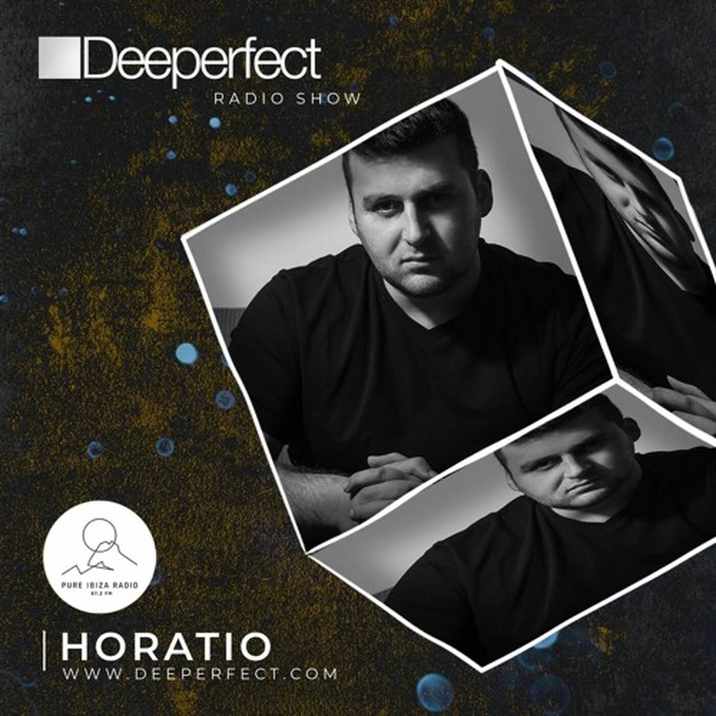 HORATIO @ DEEPERFECT RADIOSHOW PURE IBIZA RADIO episode artwork