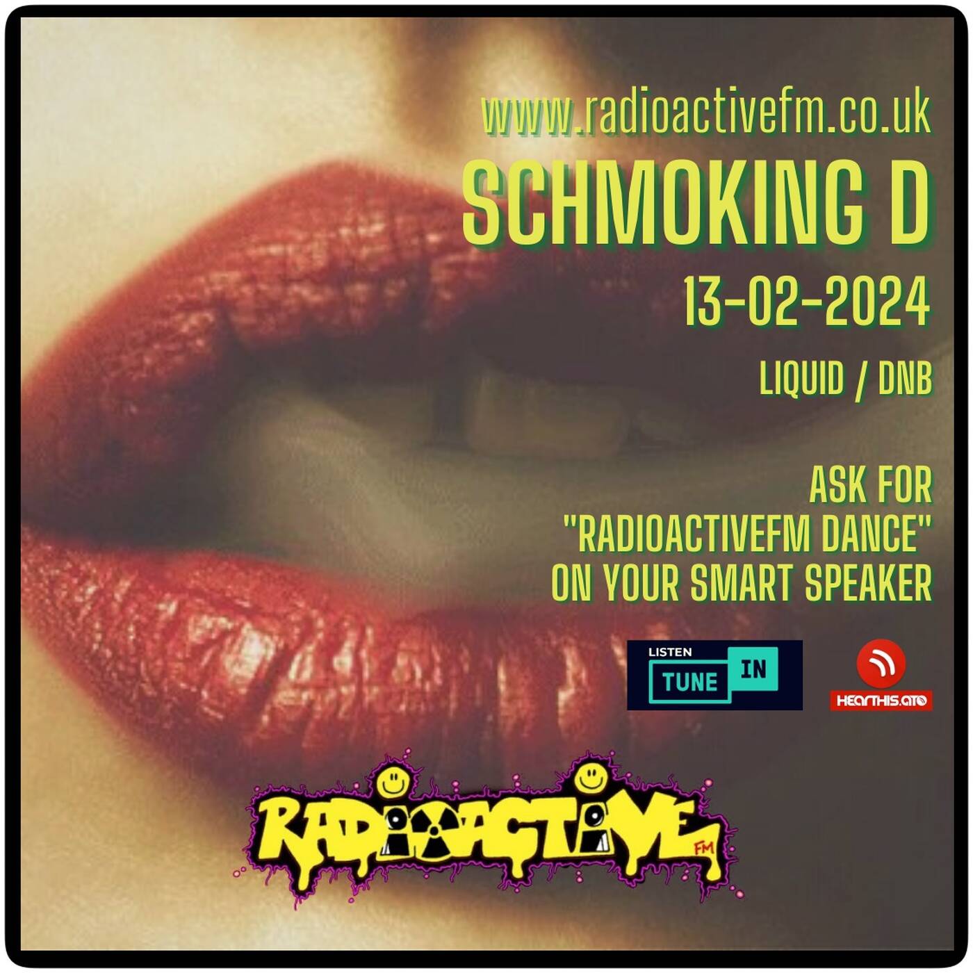 Schmoking D - Liquid DnB Mix - 13-02-24 episode artwork