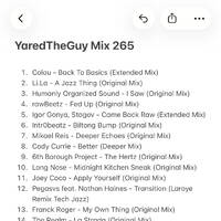 YaredTheGuy Mix 265 by Yaredtheguy