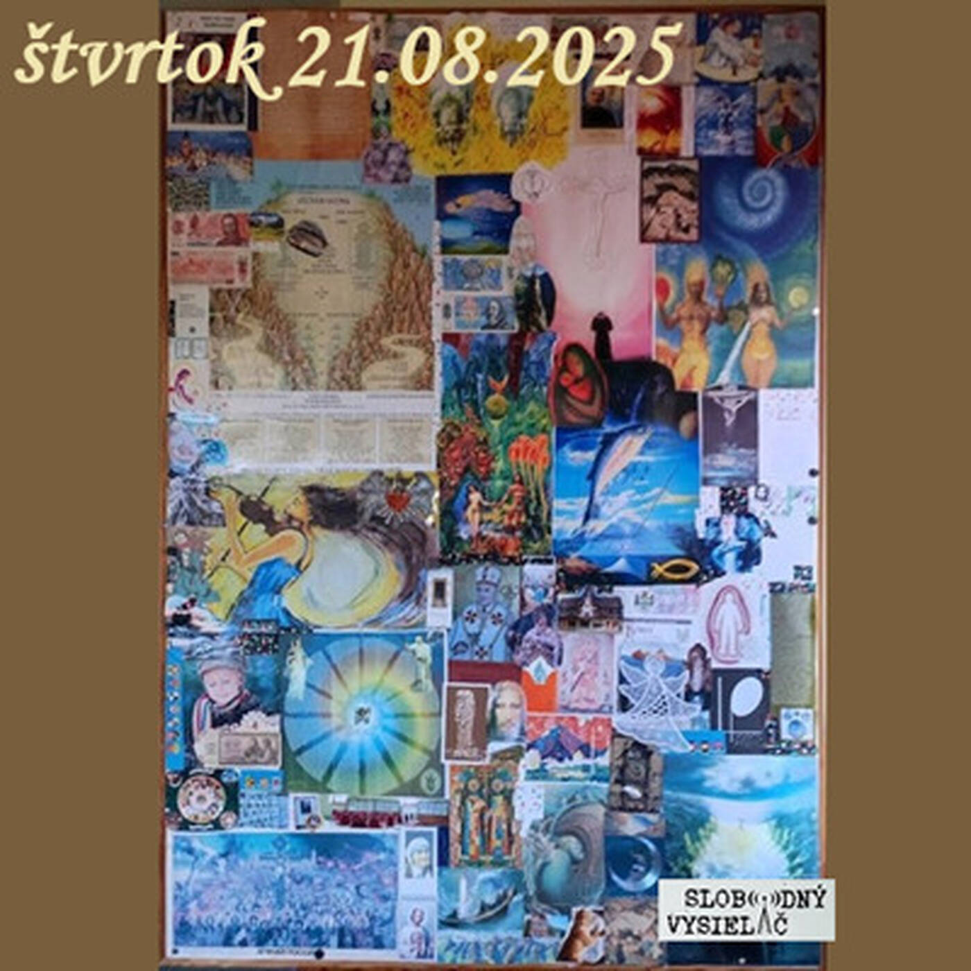Spirituálny kapitál 580 - 2025-08-21 „Apokalyptická koláž. Jeremiáš v cisterne“ episode artwork