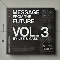 Message from the future Vol.3 ( 3 step edition ) 2024 by Lee & Gabs