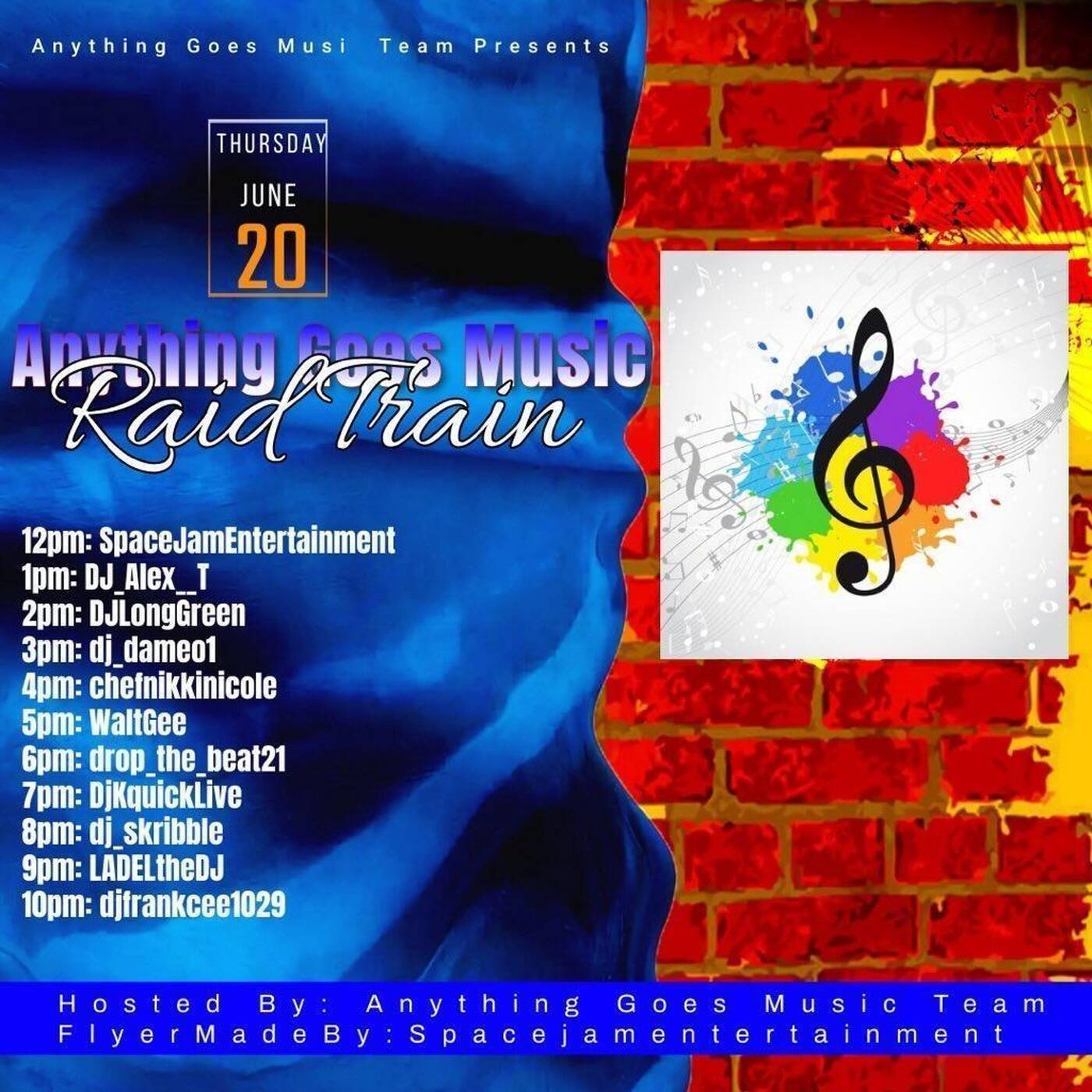 DjKquickLive Nonstop Party Experience