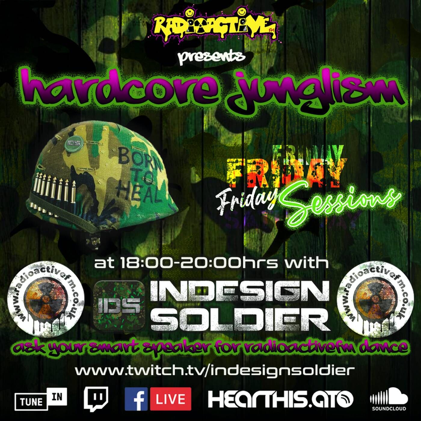 Indesign Soldier | Hardcore Junglism | 190925 episode artwork