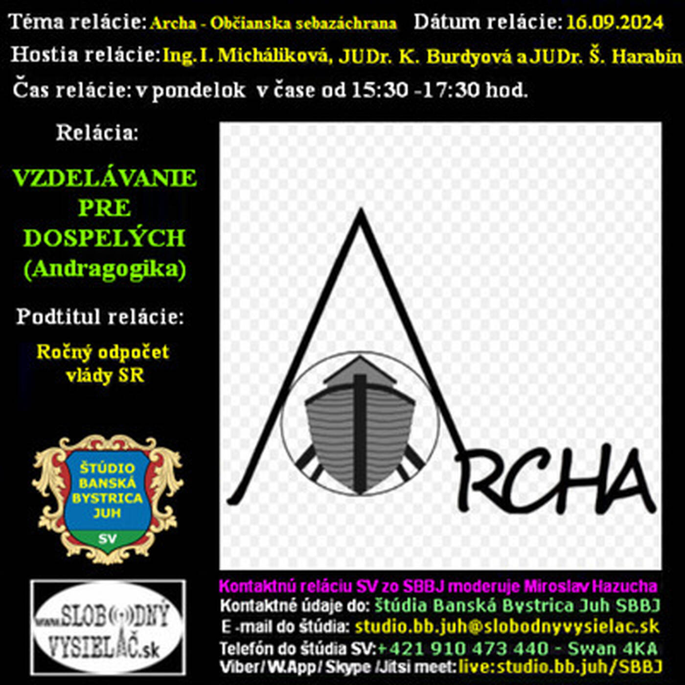 Vzdelávanie pre dospelých 419 - 2024-09-16 Ročný odpočet Ficovej vlády episode artwork