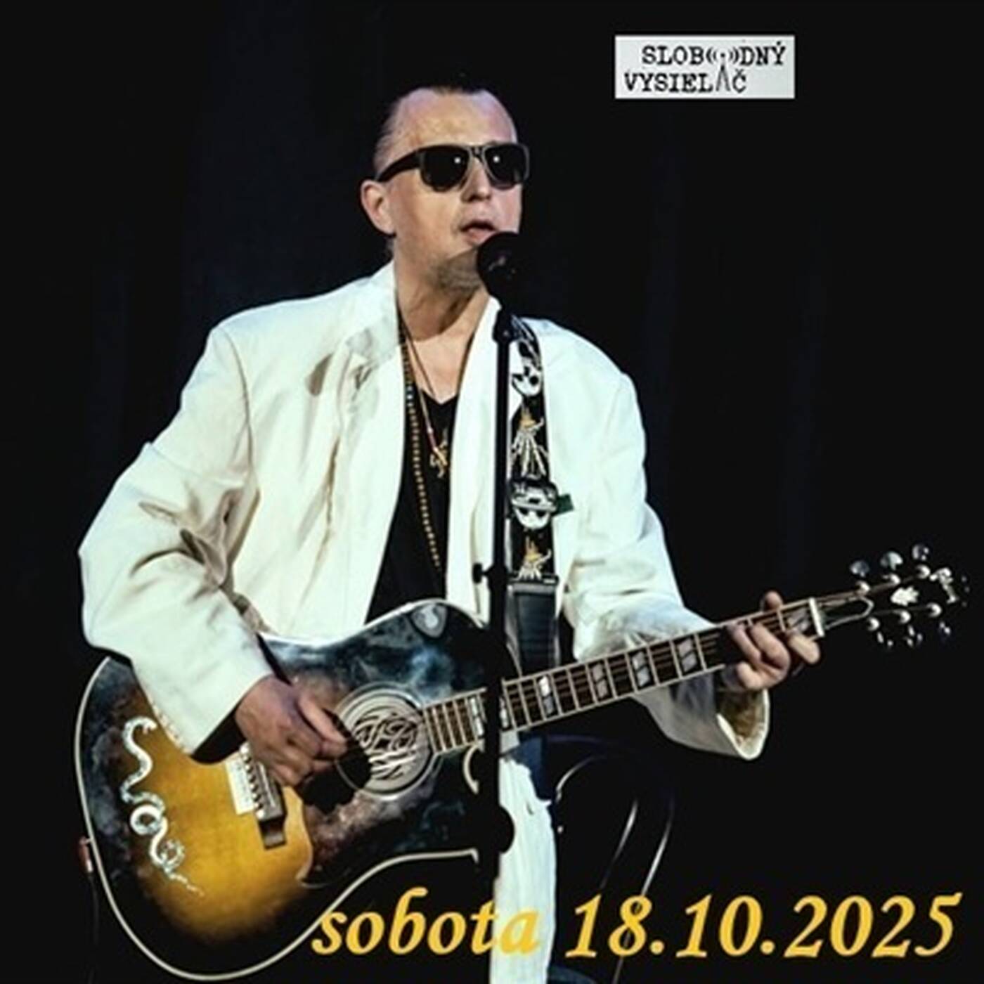 Hudobný hosť - 2025-10-18 Robo Grigorov episode artwork
