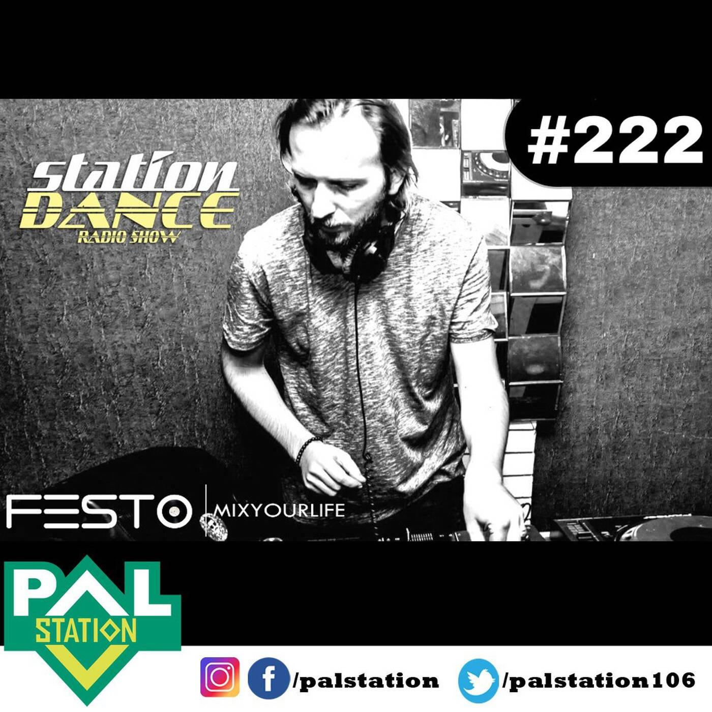 DJFESTO STATIONDANCE 2019 RADIOSHOW #222 - 15 MART Part2 episode artwork
