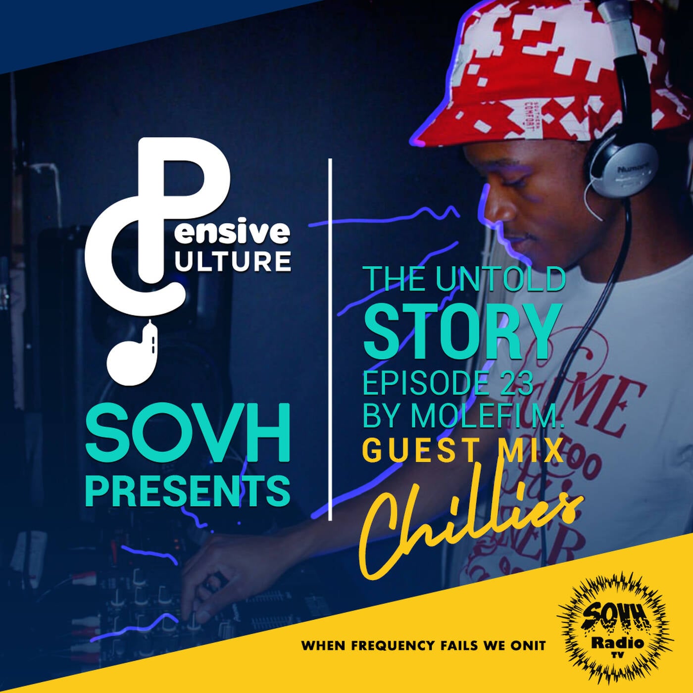 Pensive Culture Podcast - The Untold Story Episode 23 [Guest Mix By Chillies] episode artwork