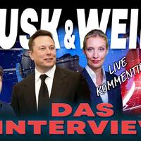Musk &amp; Weidel - DAS INTERVIEW - live kommentiert by NuoFlix