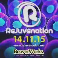 CJ Huckerby @ Rejuvenation 13, Beaverworks, Leeds - 14/11/15 (TRANCE &amp; HARD DANCE CLASSICS) by Hard Dance & Trance Cast