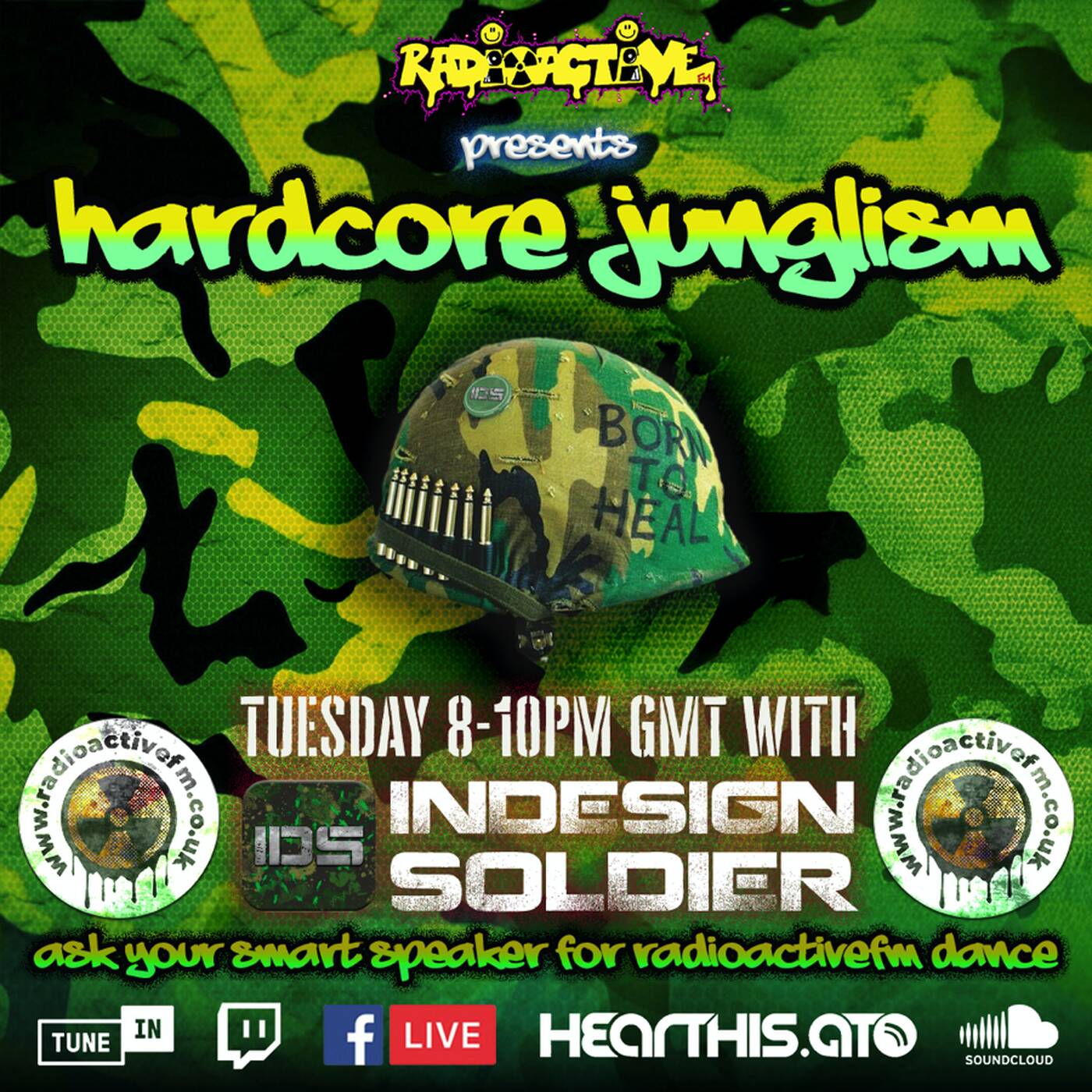 Indesign Soldier | Hardcore Junglism  | 030326 episode artwork