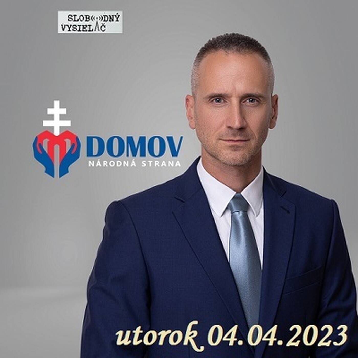 V prvej línii - 2023-04-04 Pavol Slota episode artwork