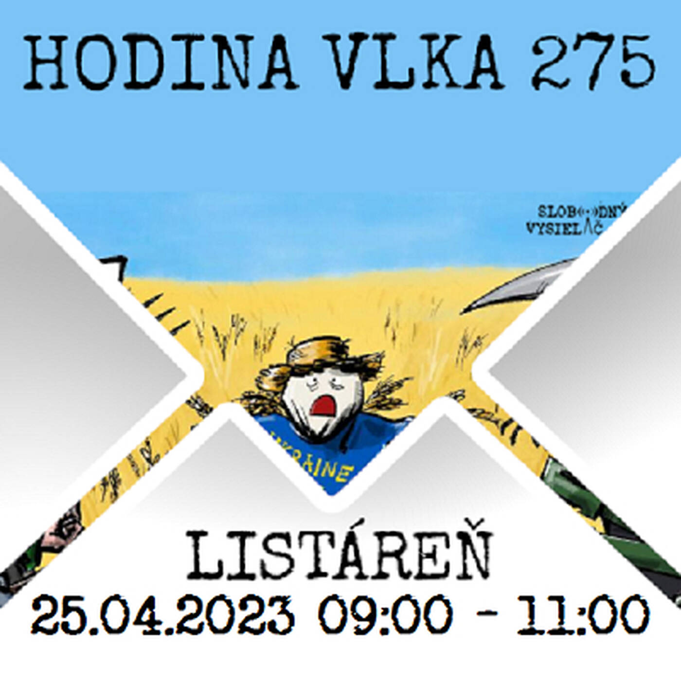 Hodina vlka 275 - 2023-04-25 listáreň episode artwork