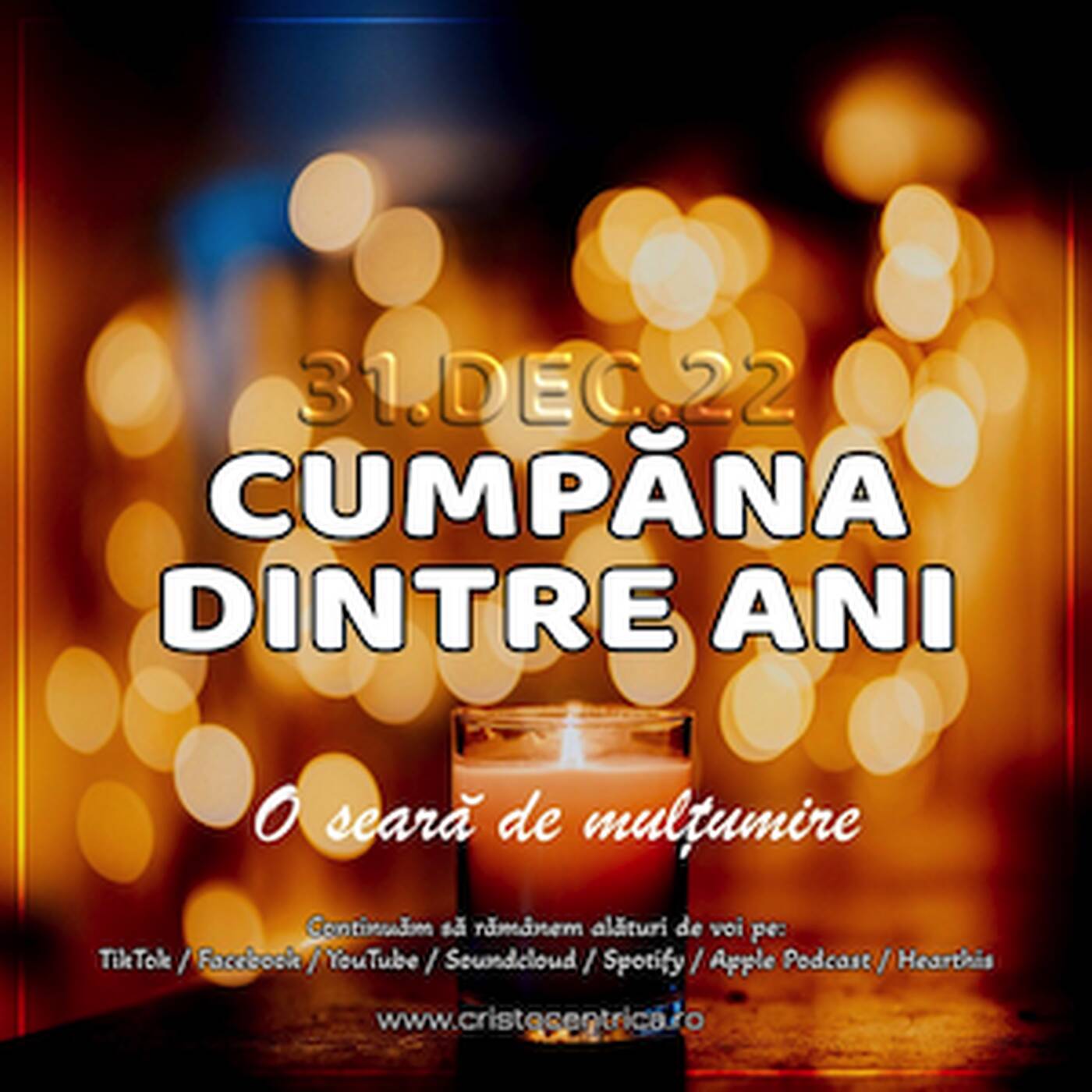 O seară de mulțumire (cumpăna dintre ani) episode artwork
