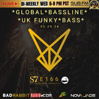 Bad Rabbit Radio S7 EP166 with Nova Jade - 29 May 2024 by Sub FM