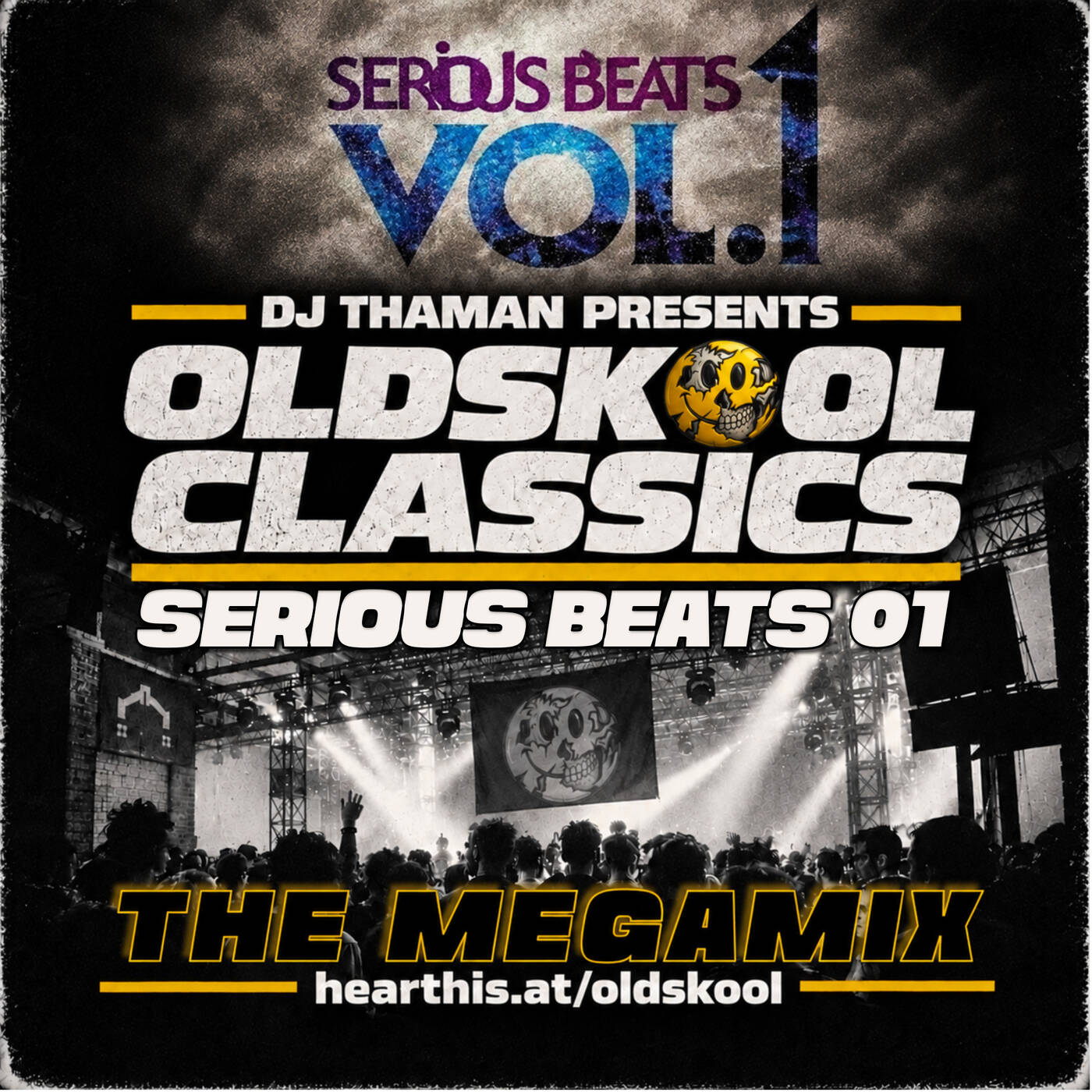 Oldskool Classics 005 [Serious Beats 01] - Dj ThaMan