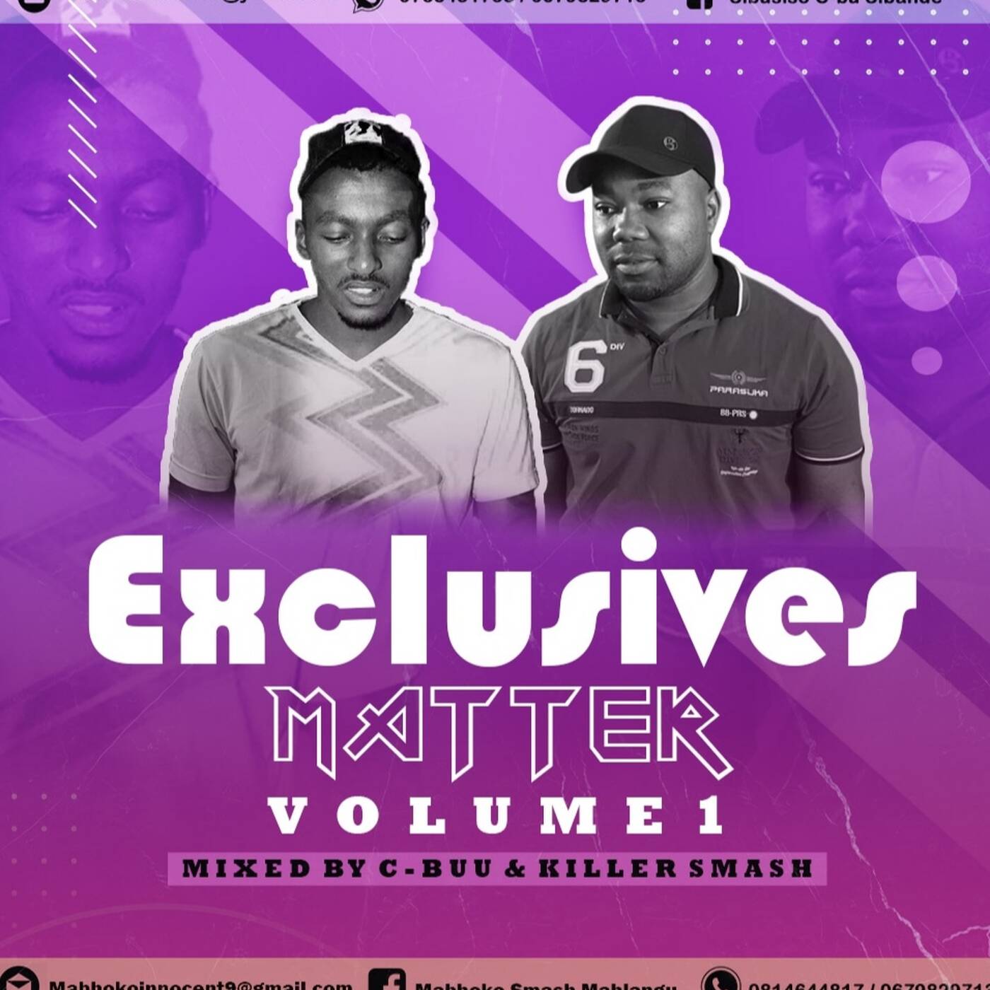 ExClusives Matter Vol 1 (Mixed By C-Buu & Killer Smash) episode artwork