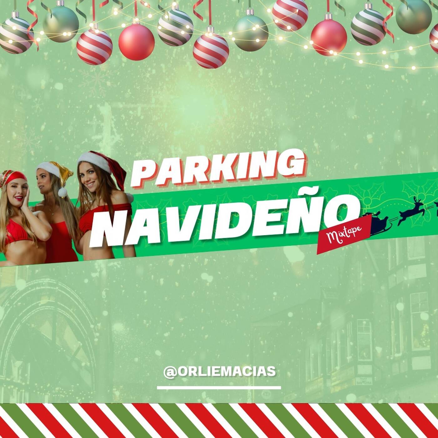PARKING NAVIDEÑO 2024 - @orliemacias