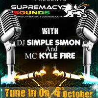 Simple Simon &amp; Mc Fire Kyle Live On Vibe City Radio ( Canada ) CD 2 by supremacysounds