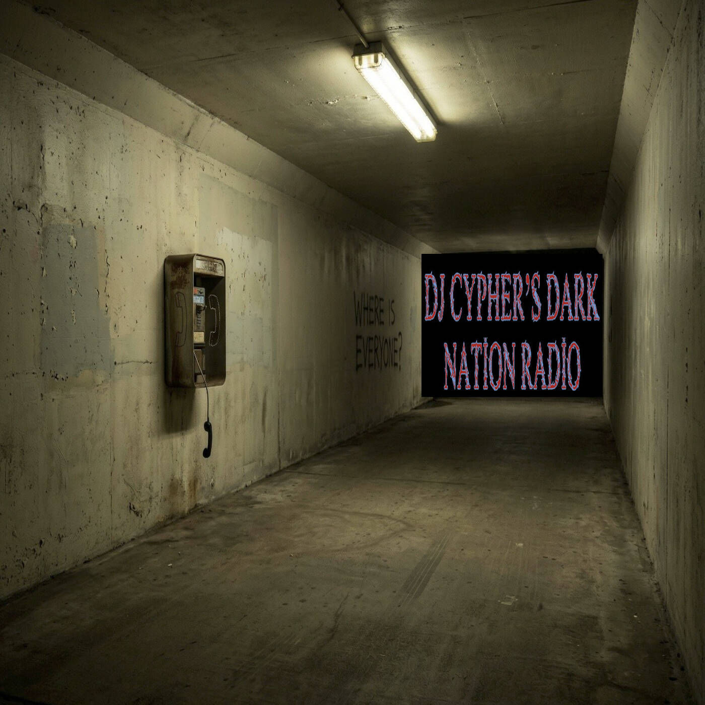 DJ cypher's Dark Nation Radio 29 March 2026 episode artwork