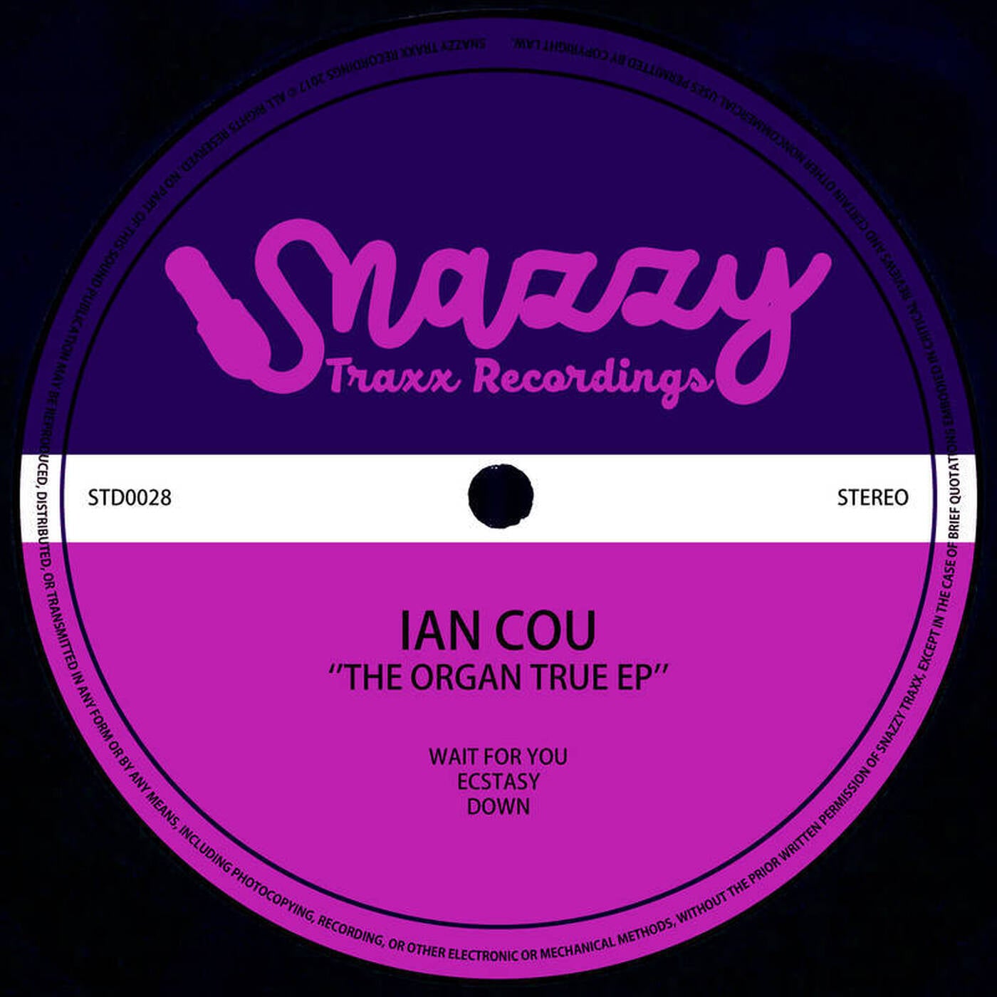 IAN COU - THE ORGAN TRUE EP