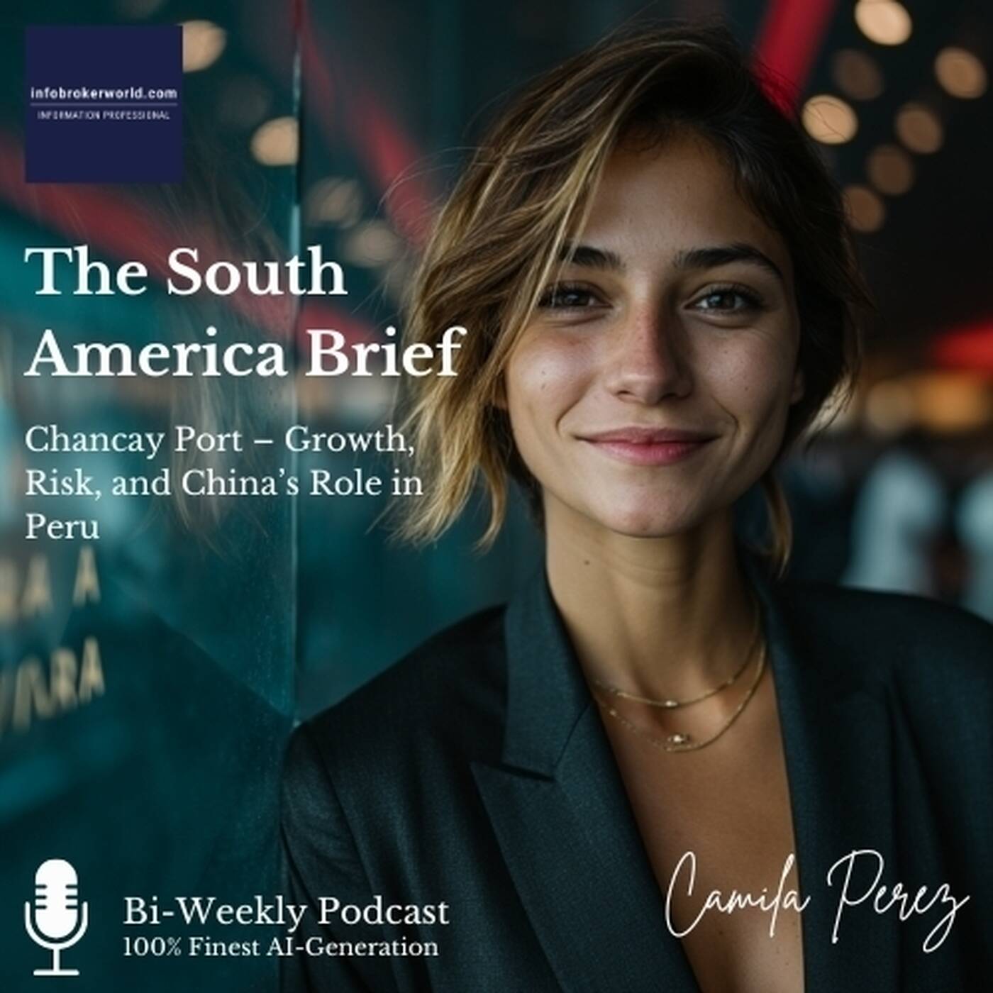 Chancay Port – Growth, Risk, and China’s Role in Peru - The South America Brief 2025#24 episode artwork