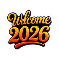 Welcome in 2026 - Happy New Year by Nil Geor