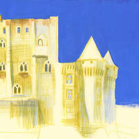 27.Cour du château by petit label