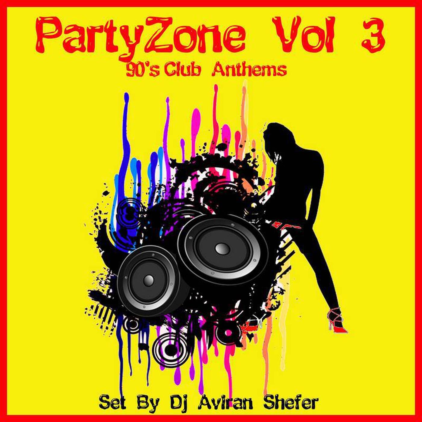 PartyZone 03 episode artwork