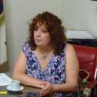 Liliana Louys - Secretaria General ADIUNJU - Paro CONADUH by unjuradio04