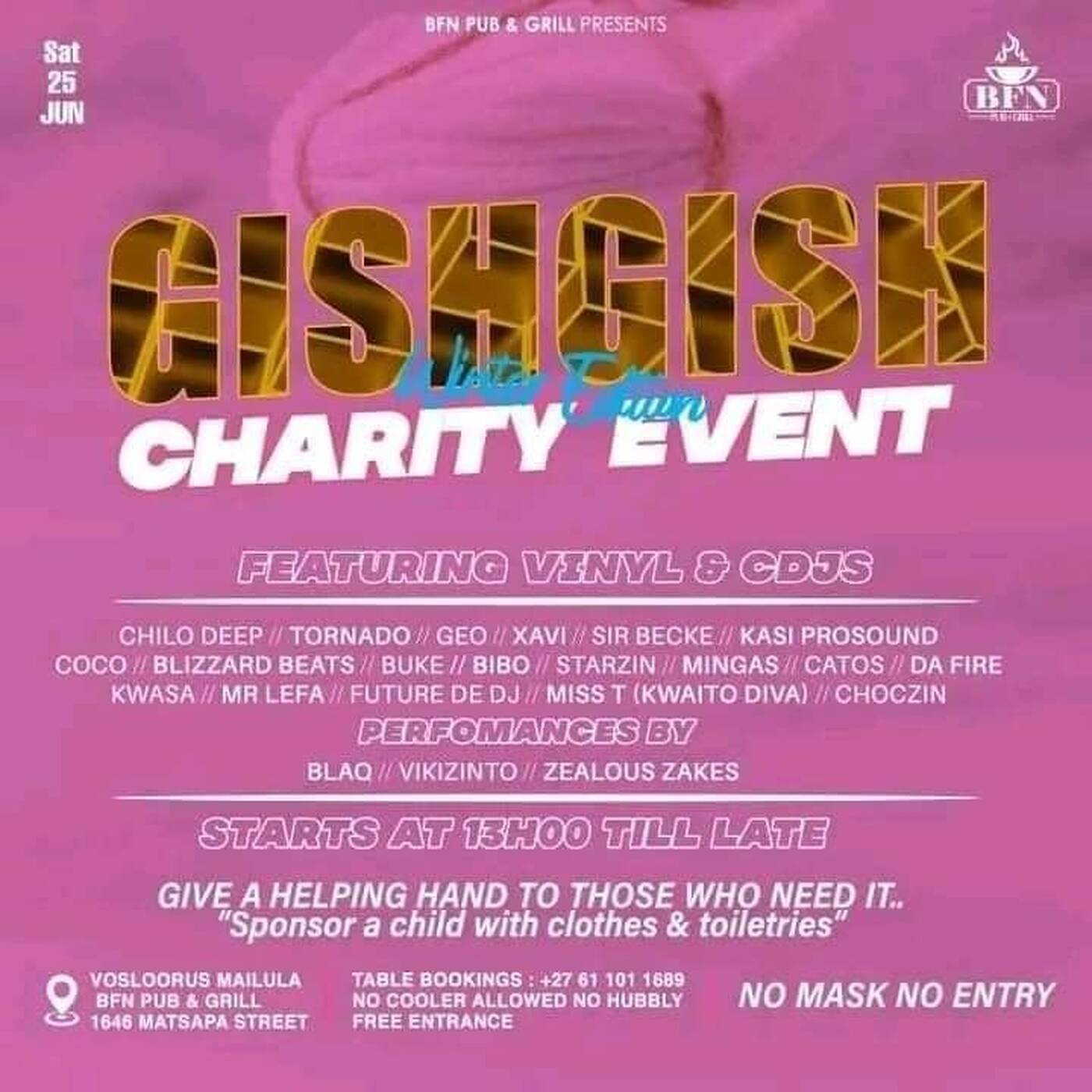 Blizzard Beats Live @ K1 GishGish Donation Charity Event Winter Edition 2023 (WHEN Analogue MEETS Digital) episode artwork