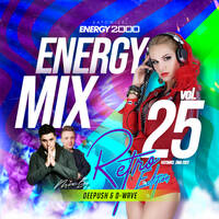 Energy Mix Katowice Vol. 25 mix by DEEPUSH &amp; D-WAVE! pres. RETRO EDITION! (2022) up by PRAWY by Mr Right