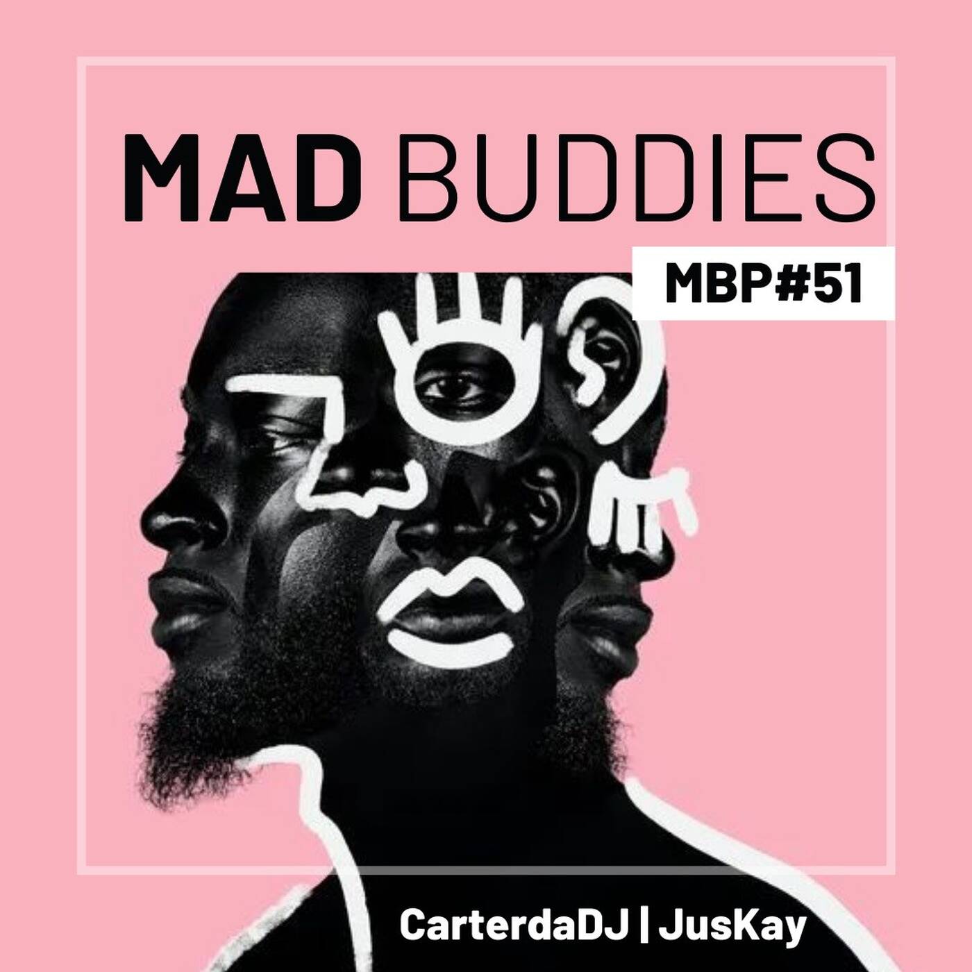 MBP #51 guest mix by JusKay episode artwork