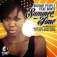 Distant People & Nontu Summer Time Tonys Records by joey silvero