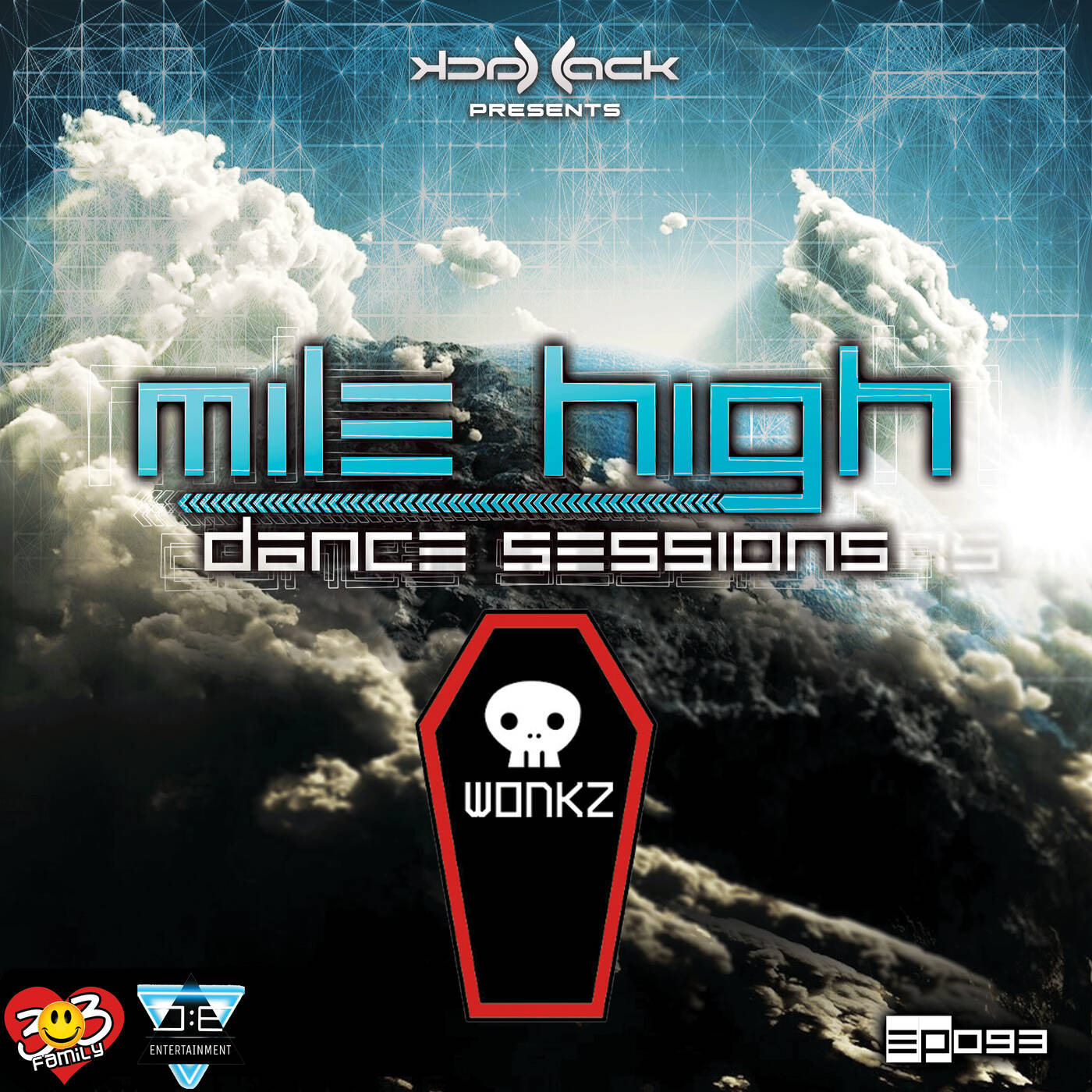 Mile High Dance Sessions 093 - Wonkz Guestmix