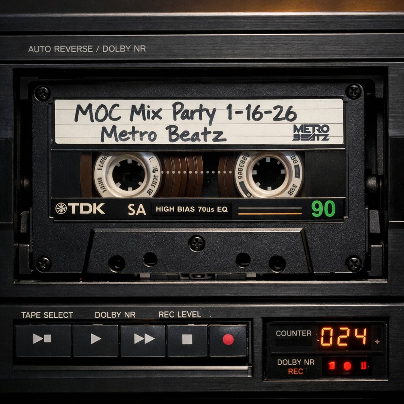 MOC Mix Party (Aired On MOCRadio 1-16-26) episode artwork
