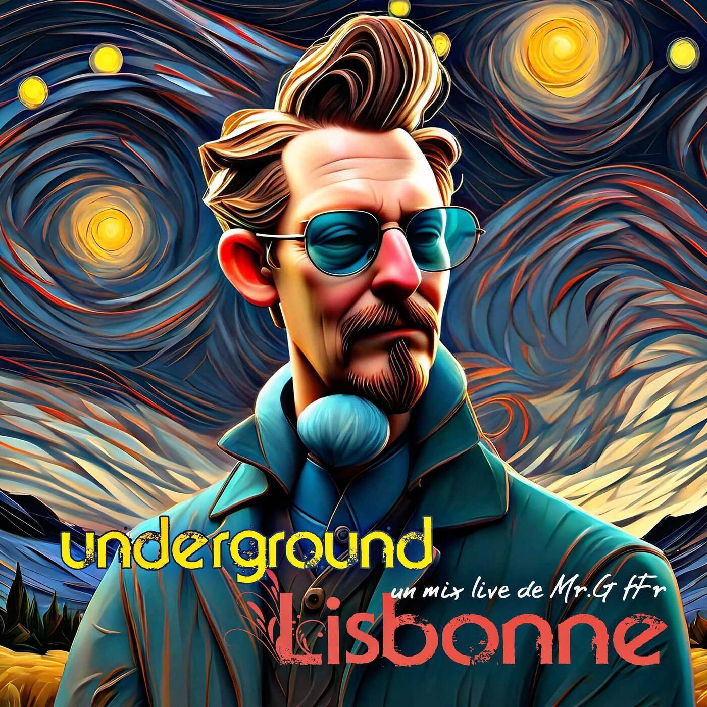 LISBONNNNNE LA BELLE //LIvE $et/02/04/2026 episode artwork