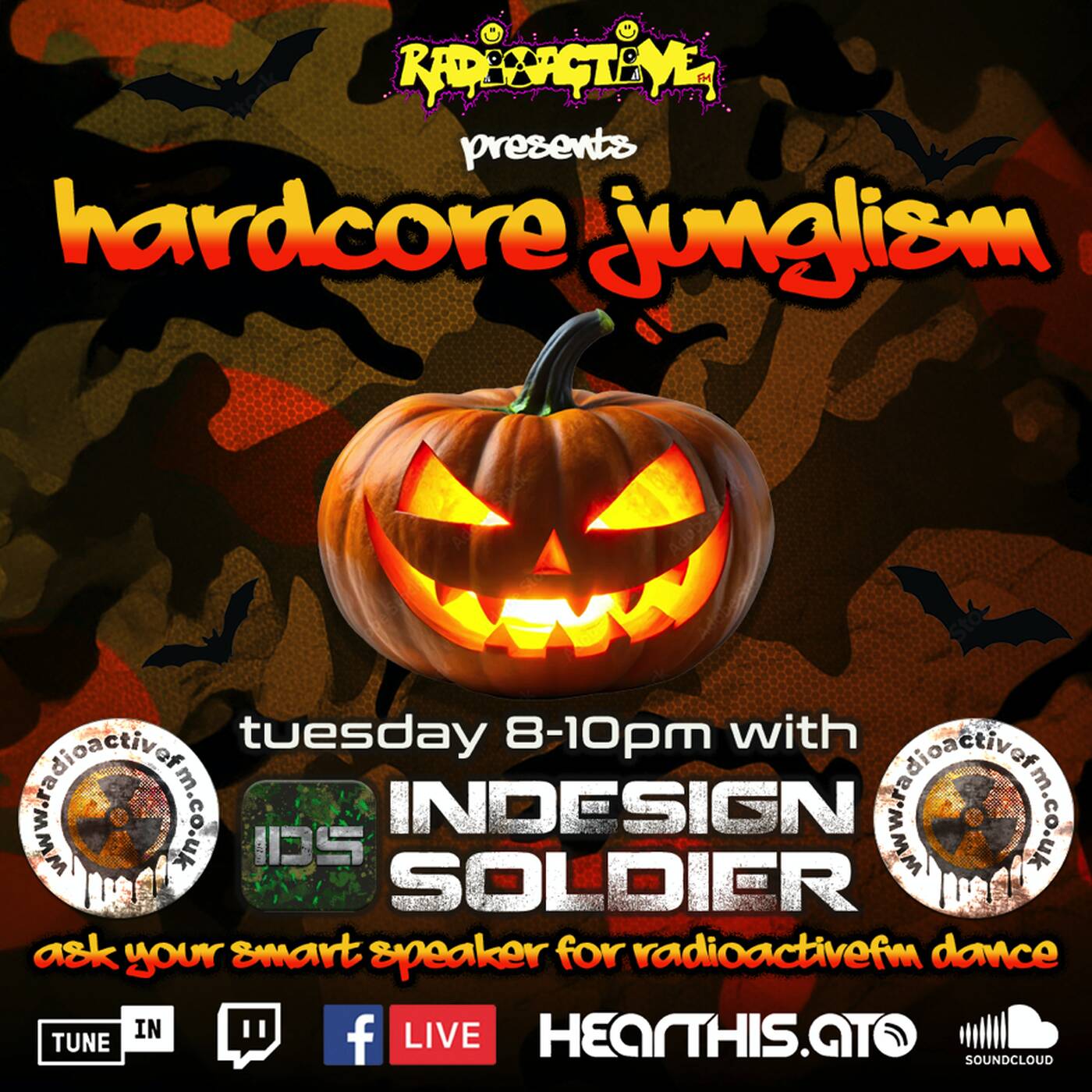 Indesign Soldier | Hardcore Junglism  | 281025