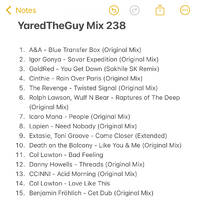 YaredTheGuy Mix 238 by Yaredtheguy