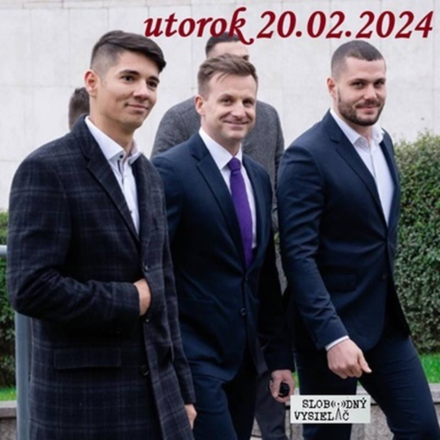 V prvej línii - 2024-02-20 Erik Kaliňák, Richard Glück a Juraj Gedra episode artwork