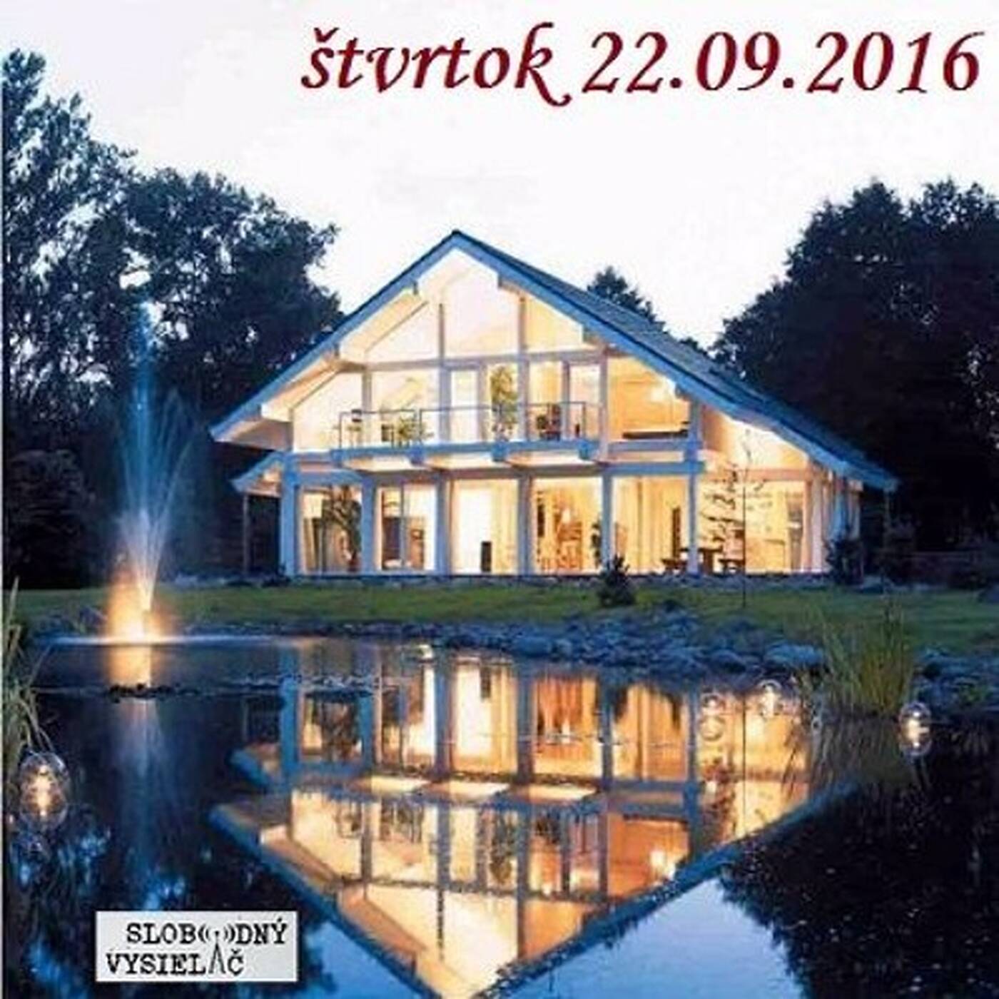 Spirituálny kapitál 117 - 2016-09-22 Dom zo skla episode artwork
