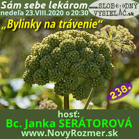 Sám sebe lekárom 238 - 2020-08-23 „Bylinky na trávenie“ by Slobodný Vysielač