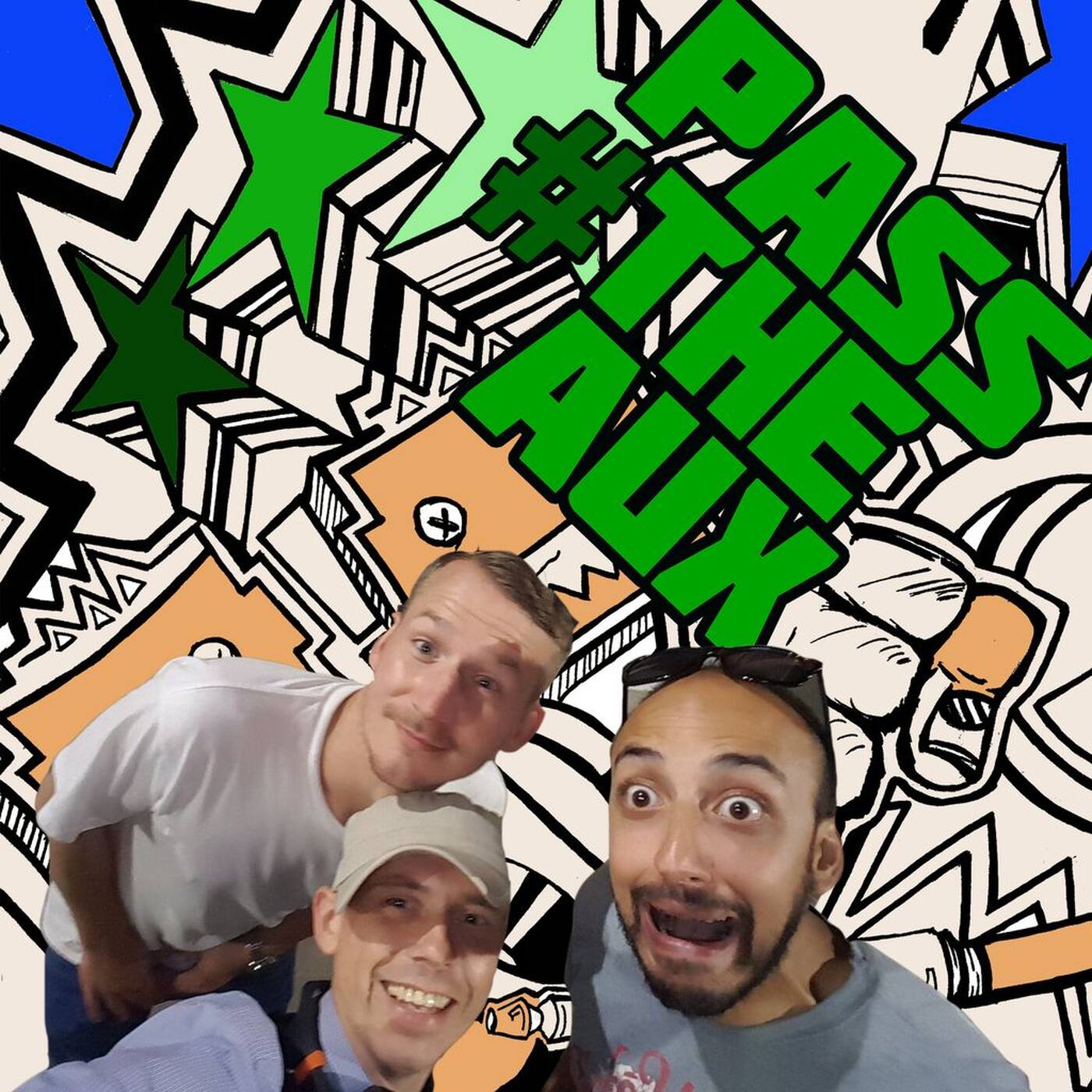 The Pass The Aux Show #12 episode artwork