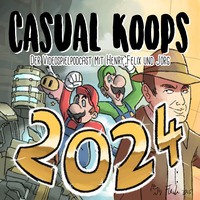 Unser Gaming-Jahresrückblick 2024 - Episode 13 by Casual Koops